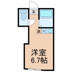 西横浜駅 徒歩13分 1階の物件間取画像